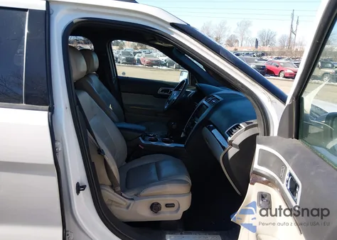 2011 Ford Explorer Limited z USA, uszkodzony, nr VIN 1FMHK7F86BGA16714